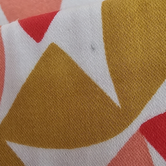 Boden Danby Printed High Rise Pull On Ankle Pants - Picture 9 of 9